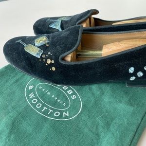 Stubbs and Wootton Men's Cocktail Loafers
